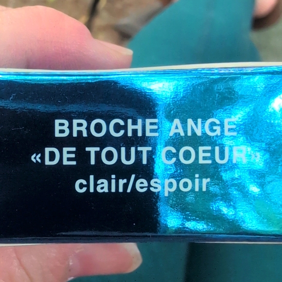 2007 Avon With All My Heart Angel Pin Clear/Hope NIB NEW IN BOX - Picture 5 of 6